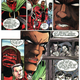 Icon talking to superpowered members of the Blood Syndicate, who are angry about the cover-up of experimental tear gas that changed them.
